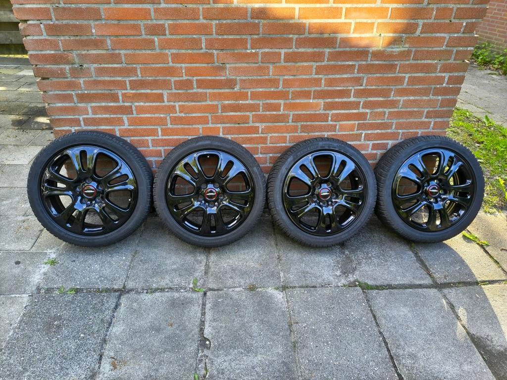Mini Cooper S / JCW - John Cooper Works - 17" velgen 5x112, Gebruikt, Velg(en), 17 inch, 185 mm