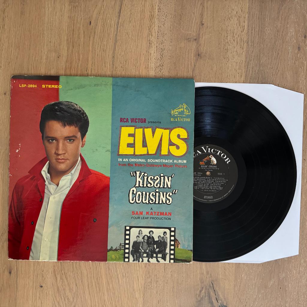 Elvis LP - Kissin’ Cousins - USA 1964, Ophalen of Verzenden, Gebruikt, 12 inch, Poprock
