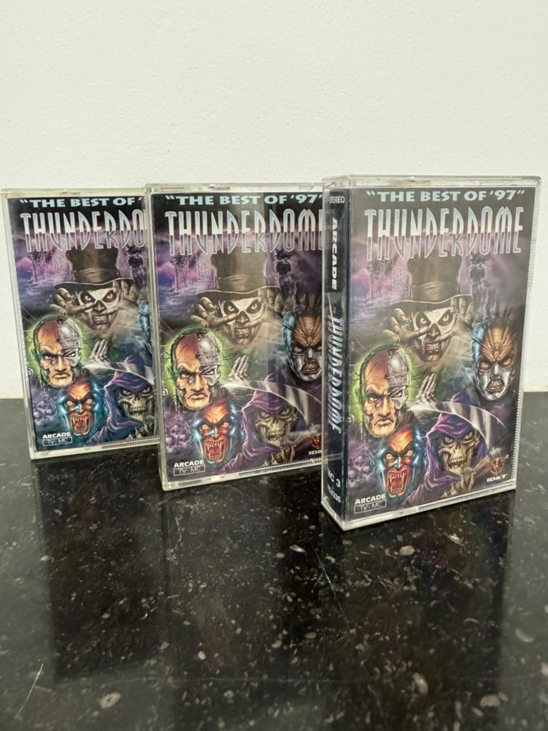 Thunderdome - The Best Of '97 (MC 1), Cd's en Dvd's, Cassettebandjes, Zo goed als nieuw, Dance, 1 bandje, Verzenden