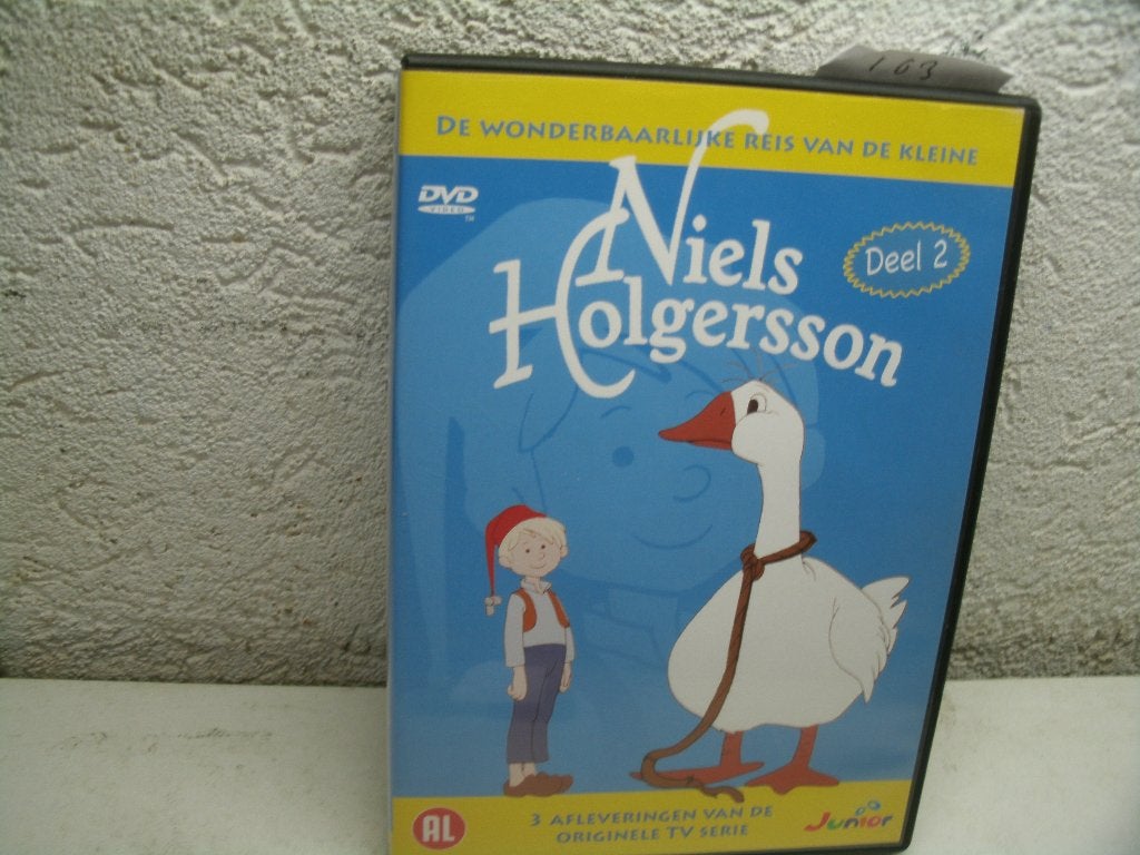 dvd 197k niels holgersson de reis deel 2, Alle leeftijden, Ophalen of Verzenden, Zo goed als nieuw