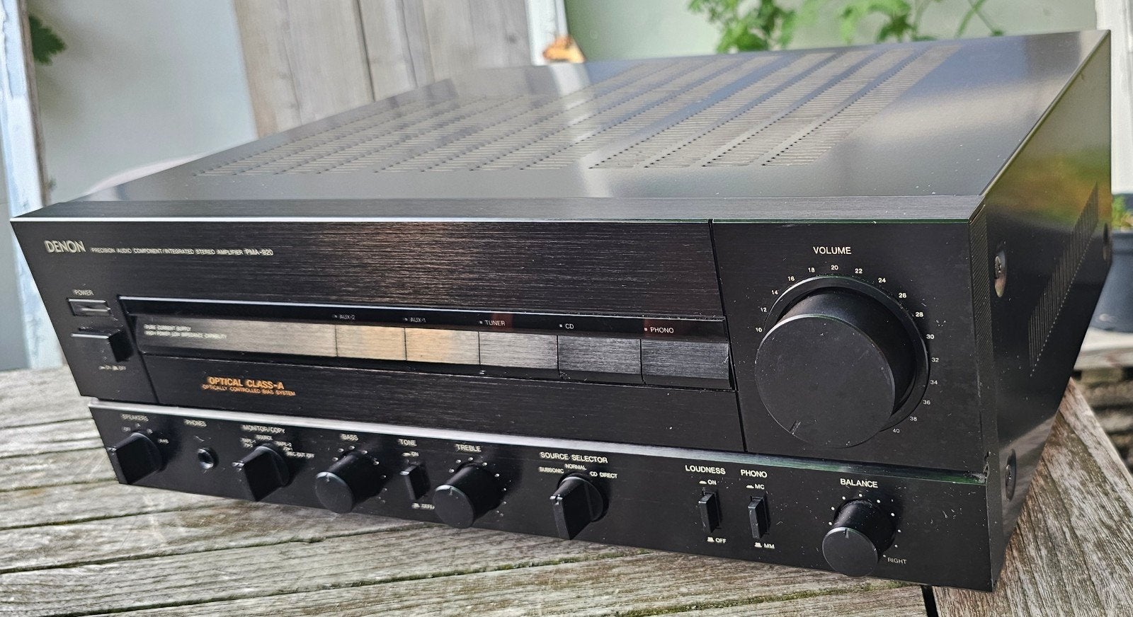Denon PMA920 optical class A,2x105w,phono MMMC,zgst,garantie, Gebruikt, DENON, Denon, Ophalen of Verzenden