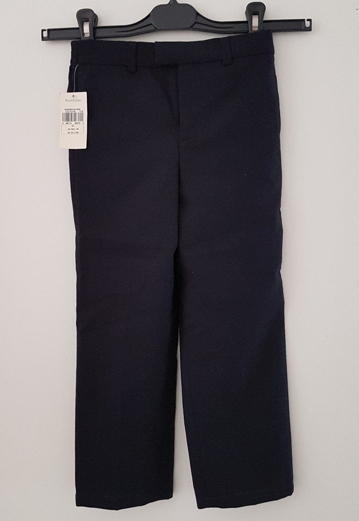 Donkerblauwe Ralph Lauren broek maat 98 NIEUW (0292), Broek, Nieuw, Ophalen of Verzenden, Jongen