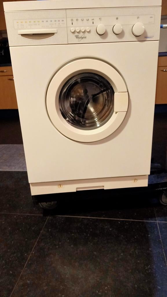 Wasmachine Whirle pool awm 887wp, Witgoed en Apparatuur, Ophalen, 1200 tot 1600 toeren