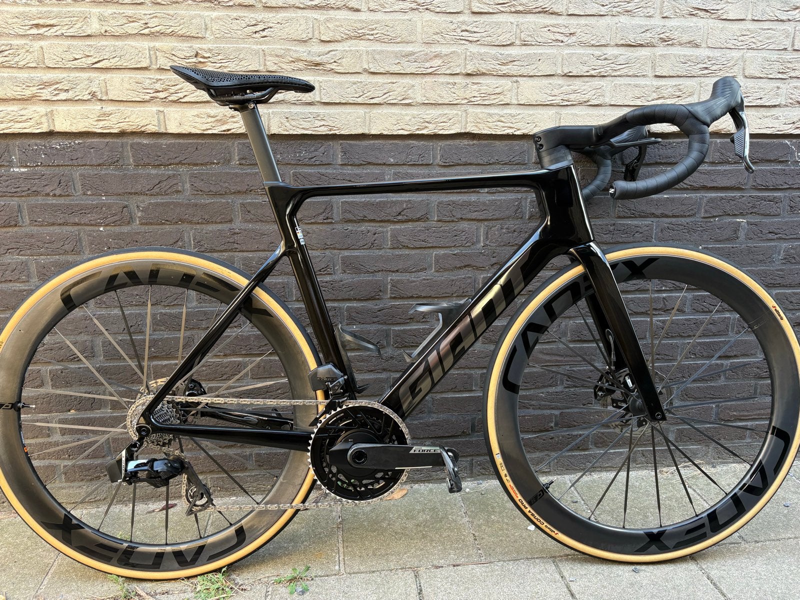 Giant Propel Advanced Pro 0 M/L  - SRAM Force met Powermeter, Ophalen, 28 inch, Carbon, Giant