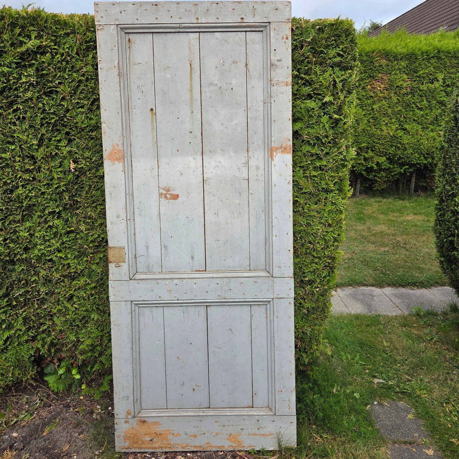 Opgeklamte paneel deur 80×190 cm, Doe-het-zelf en Verbouw, Deuren en Horren, Ophalen, Binnendeur, Minder dan 200 cm