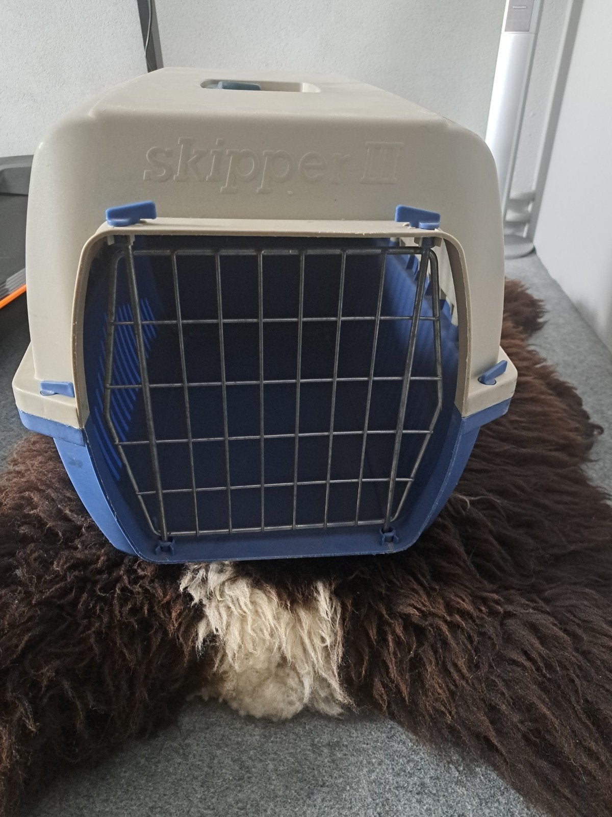Te koop in Putten ,een goeie vervoerskooi voor hond of kat., Dieren en Toebehoren, Ophalen of Verzenden