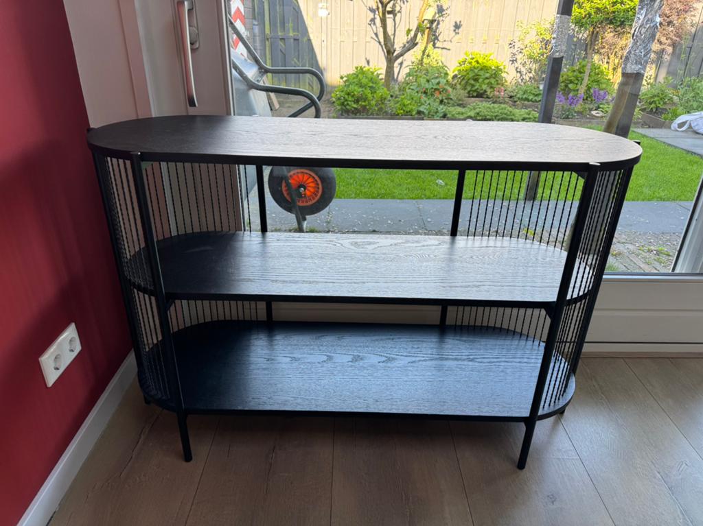 Sneslev sidetable van Jysk, Ophalen, 50 tot 100 cm, Zo goed als nieuw, Minder dan 100 cm