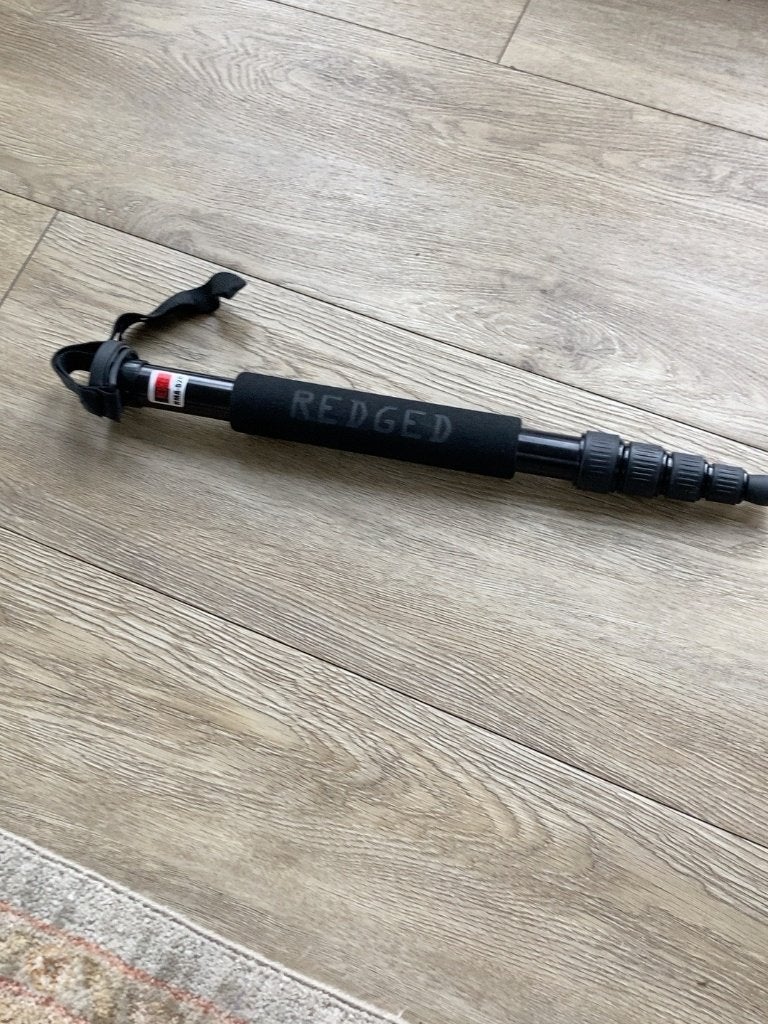 6x Redged eenpootstatief / monopod – uitschuifbaar, Overige merken, Eenpoot, Ophalen of Verzenden, Zo goed als nieuw