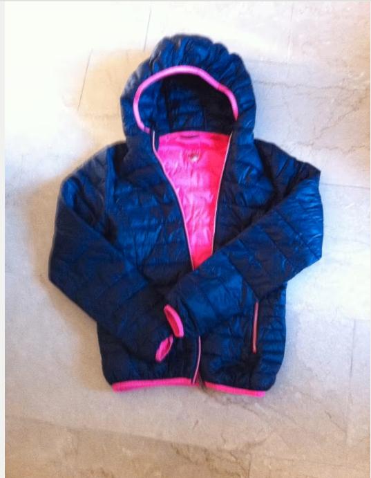 Meisjes jasje nylon coolcat mt 170/176 blauw., Meisje, Ophalen of Verzenden, Zo goed als nieuw, CoolCat