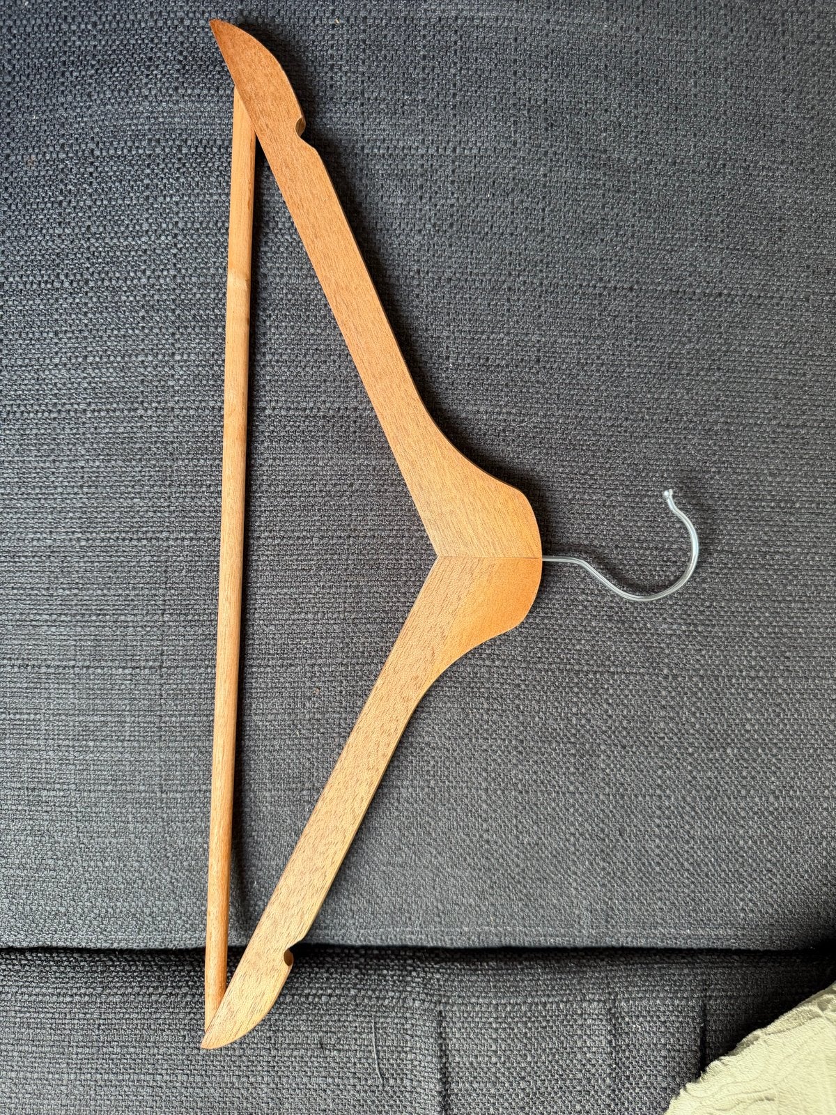 30x Ikea houten kledinghangers, Ophalen of Verzenden, Gebruikt, Hout, Volwassenen