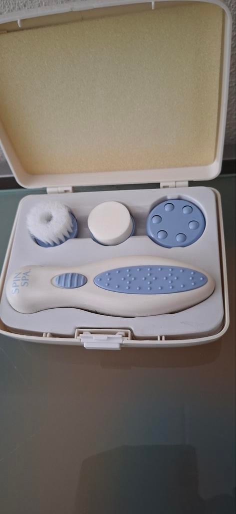 Spin Spa Facial Cleaning Kit, Ophalen of Verzenden, Zo goed als nieuw, Gehele gezicht