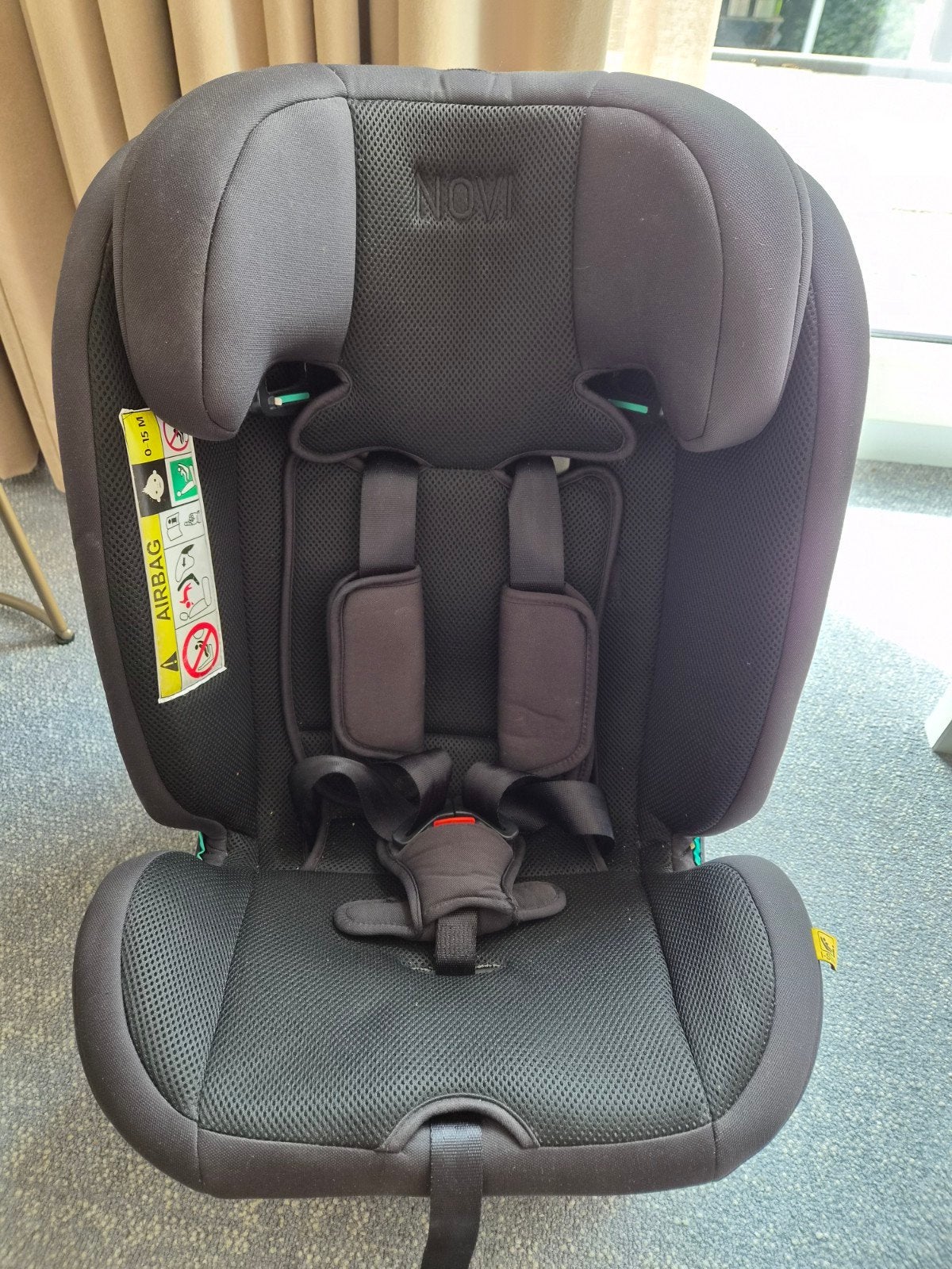 Autostoel Novi i-Size Isofix - Zo goed als nieuw, 0 t/m 18 kg, Zo goed als nieuw, Isofix, Ophalen