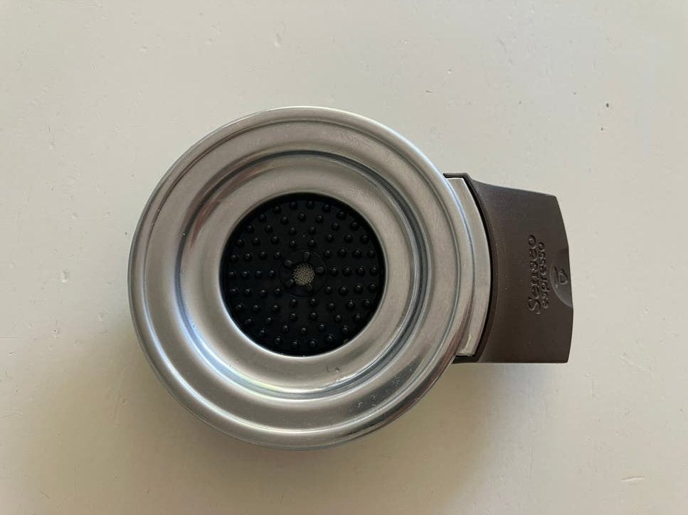 SENSEO Espresso padhouder HD7002/00, Senseo, Ophalen of Verzenden, Zo goed als nieuw, Capsulehouder