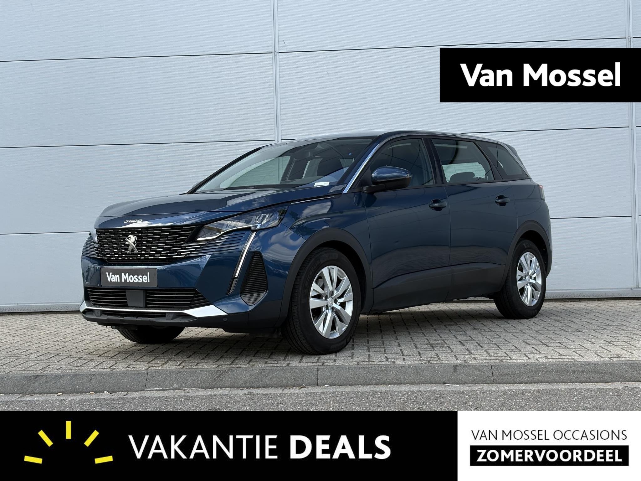Peugeot 5008 1.2 PureTech Active Pack | 7 Zitplaatsen | Came, Auto's, Voorwielaandrijving, 12 maanden, Stof, Gebruikt
