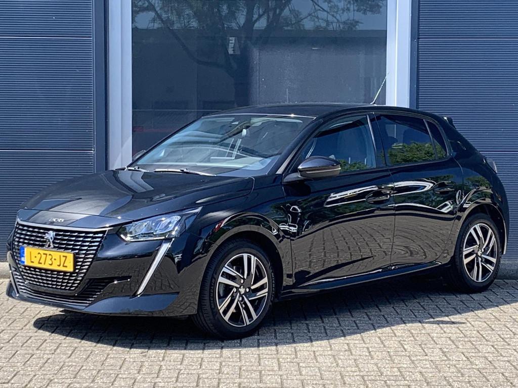 Peugeot 208 1.2 PureTech Allure Pack 100pk Turbo | Navigatie, LED verlichting, 101 pk, Gebruikt, 1199 cc