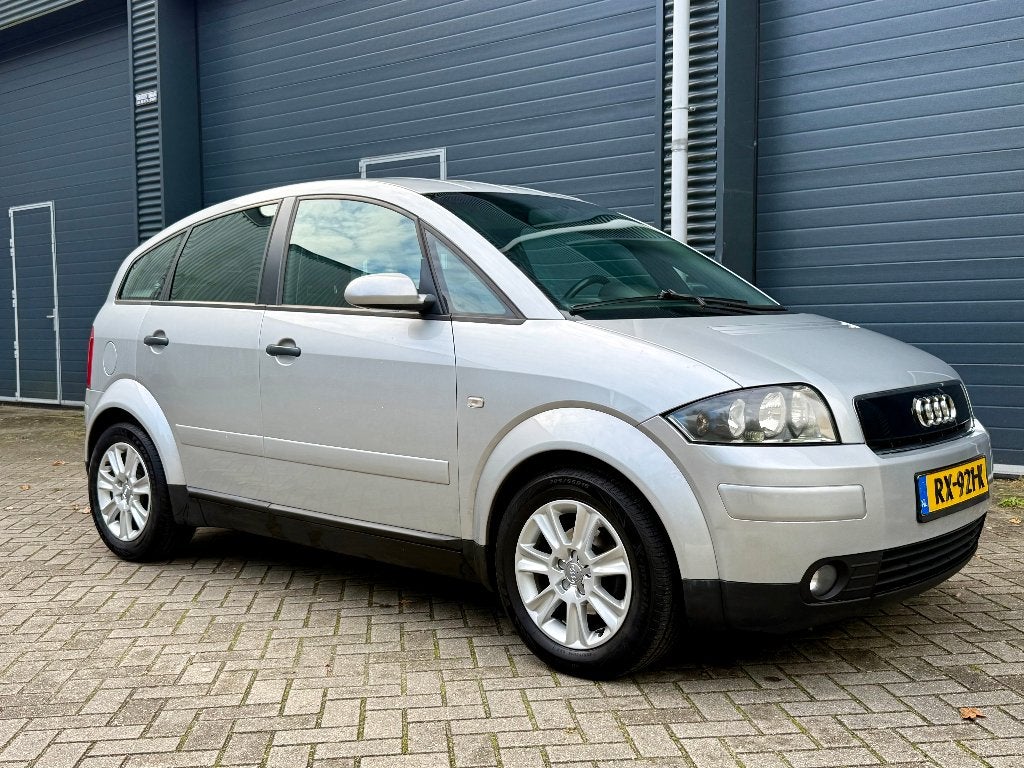 Audi A2 1.4 2003 Nw Distr APK Banden , zeer netjes onderhoud, Auto's, Stof, 74 pk, 4 cilinders, 4 stoelen