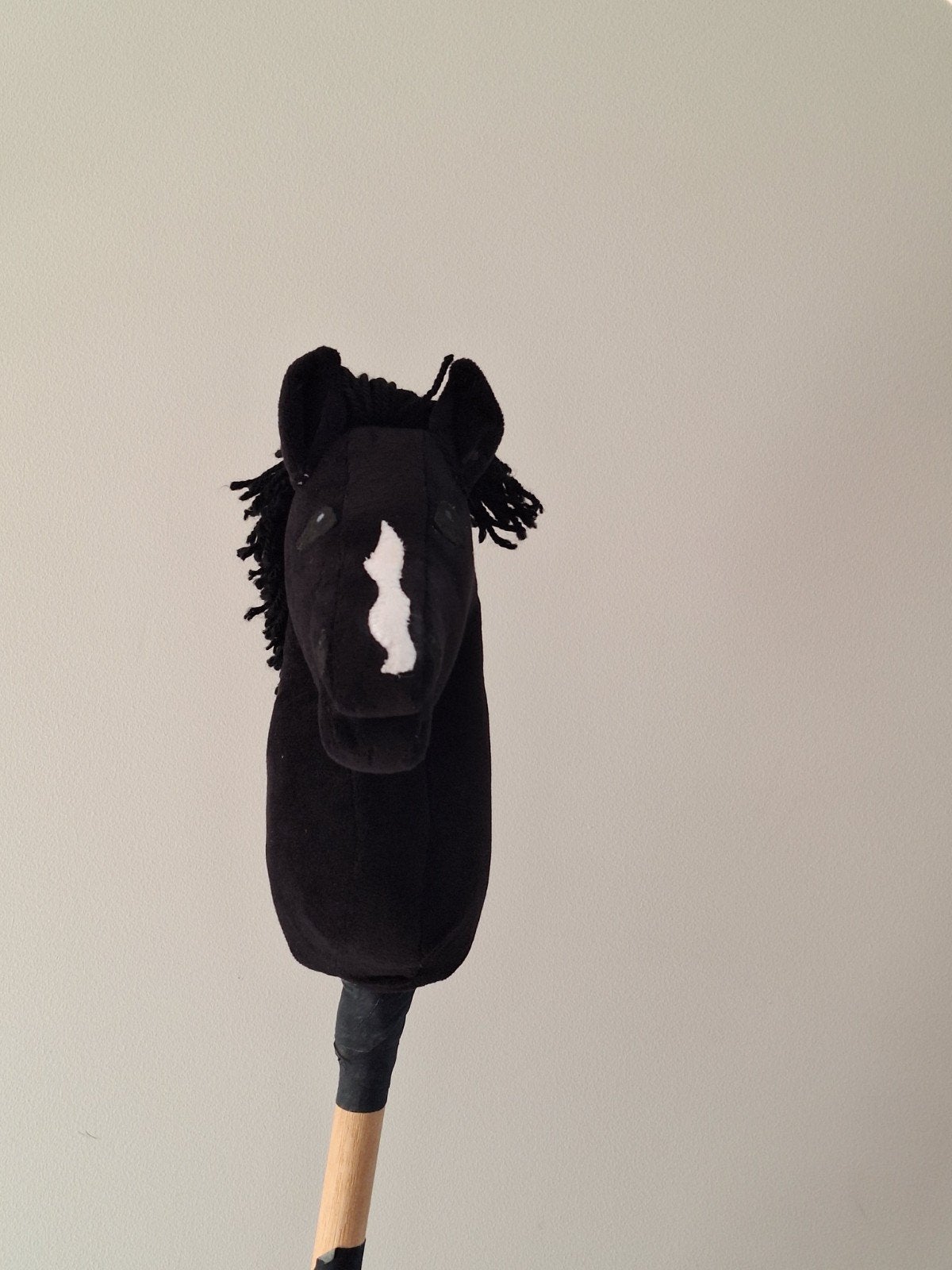 hobby horse zwart, Ophalen of Verzenden, Nieuw