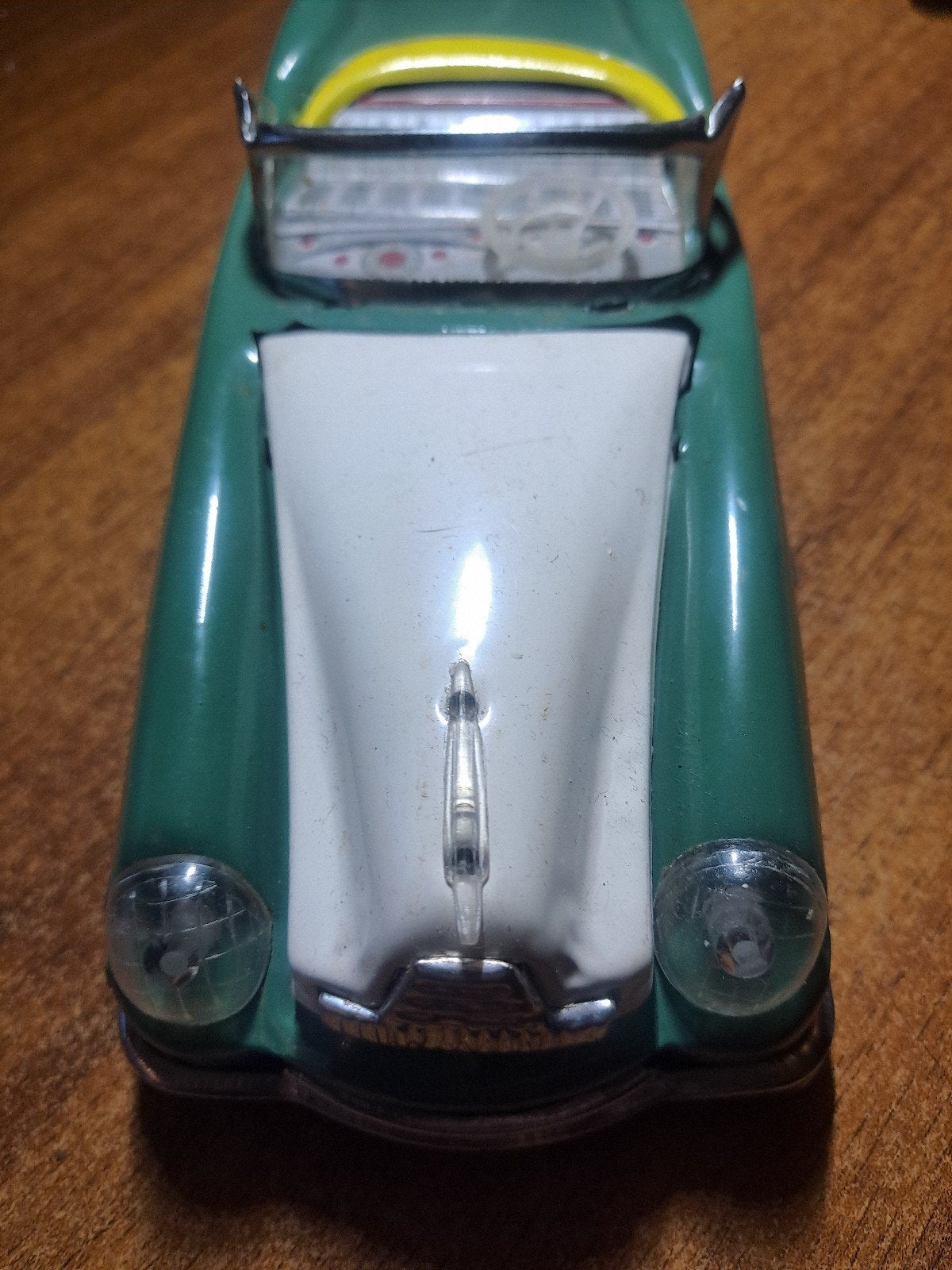 vintage lucky open  car, Ophalen of Verzenden, Zo goed als nieuw, Overige