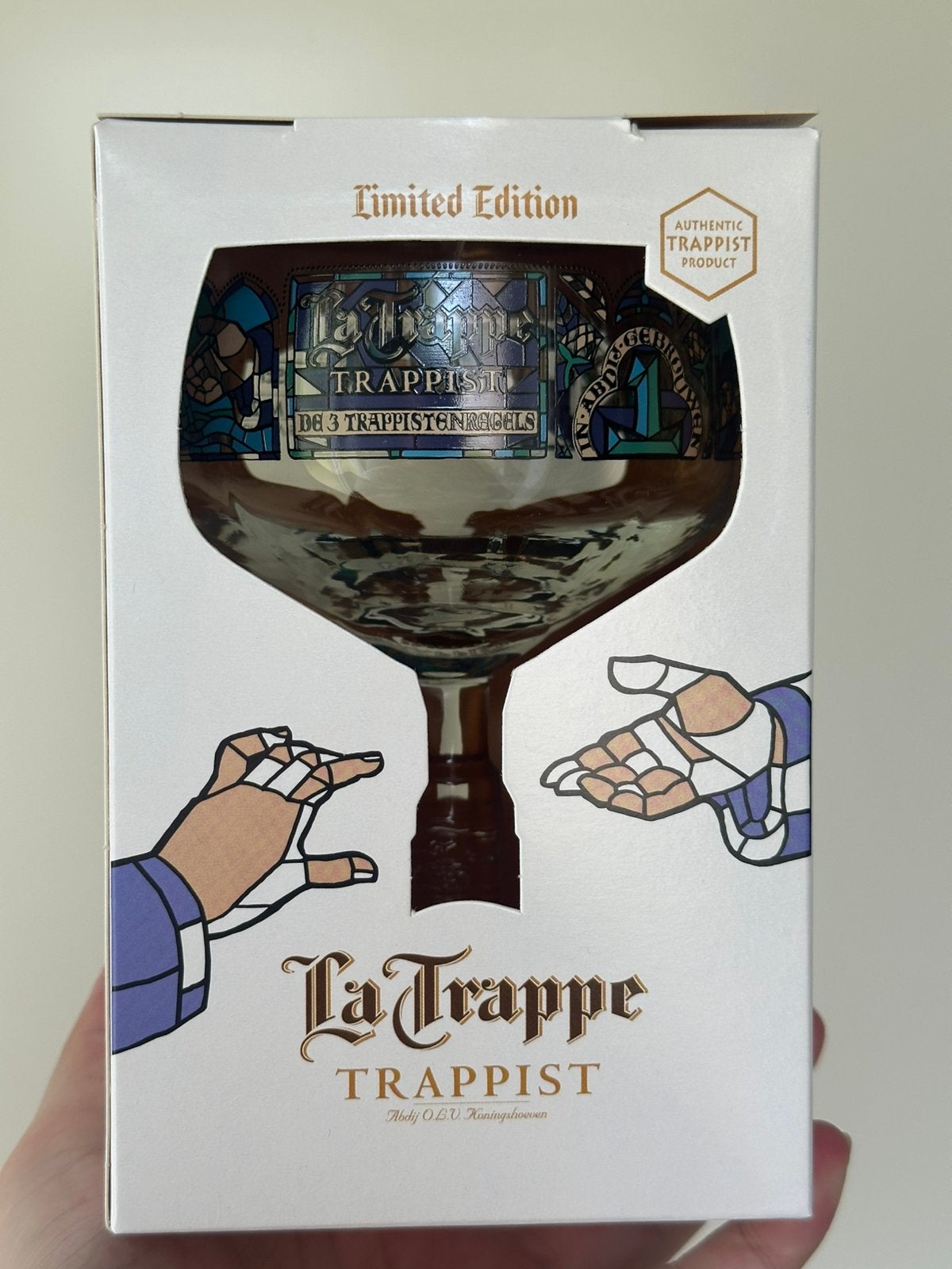La Trappe x Shon Price Limited Edition glas 2026, Verzamelen, Biermerken, Ophalen of Verzenden, Nieuw, Glas of Glazen, La Trappe
