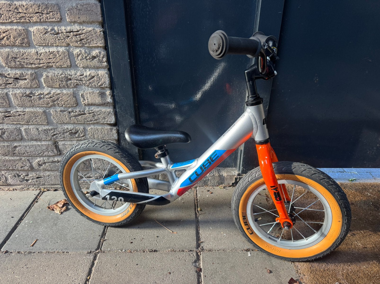 Cube actionteam 120 cubie loopfiets, Fietsen en Brommers, Ophalen, Zo goed als nieuw, Minder dan 16 inch