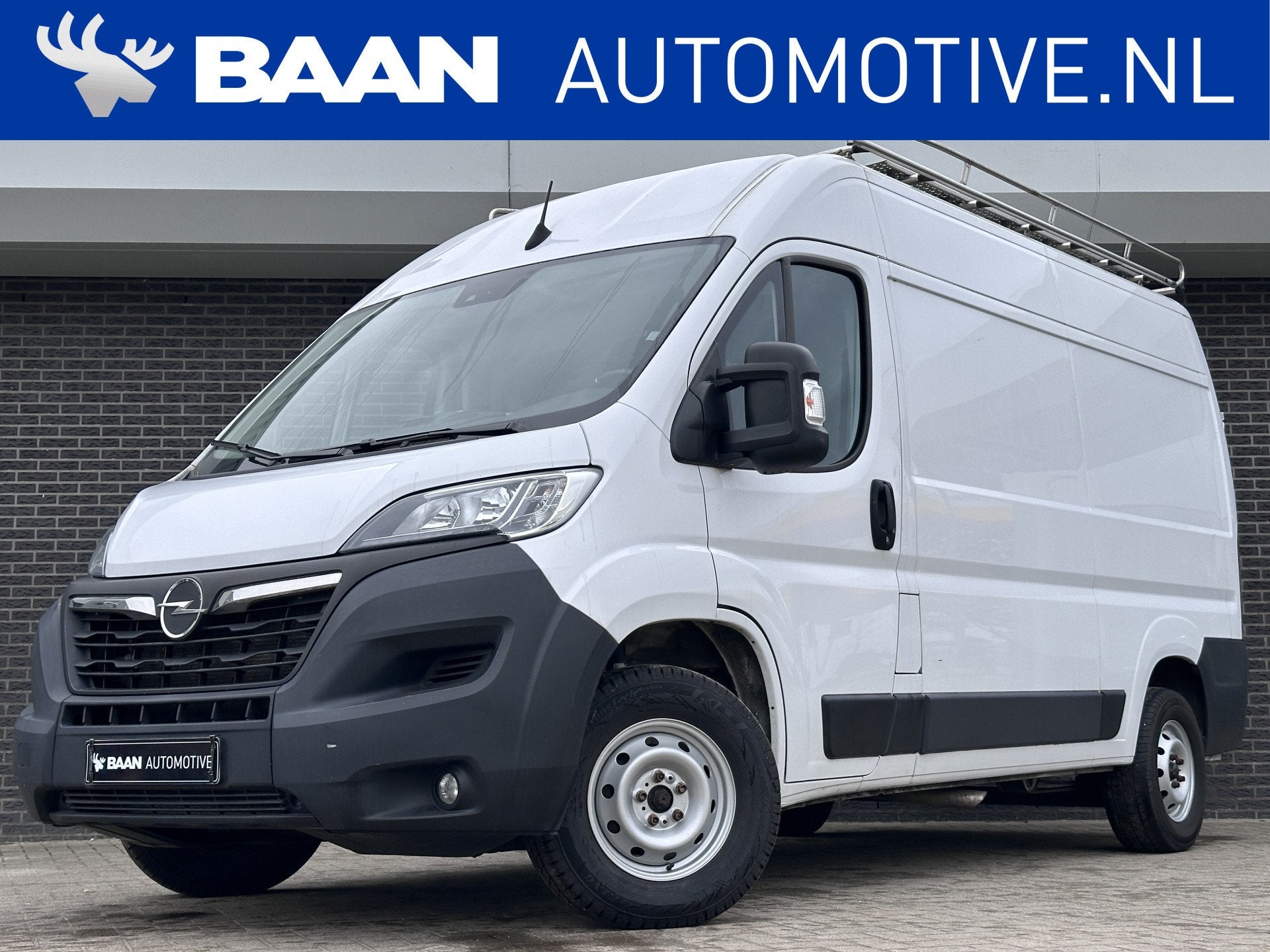 Opel Movano 2.2D 140 Zwaar L2H2 Edition | 3-zitter | Radio |, Voorwielaandrijving, Dealer onderhouden, Stof, Gebruikt