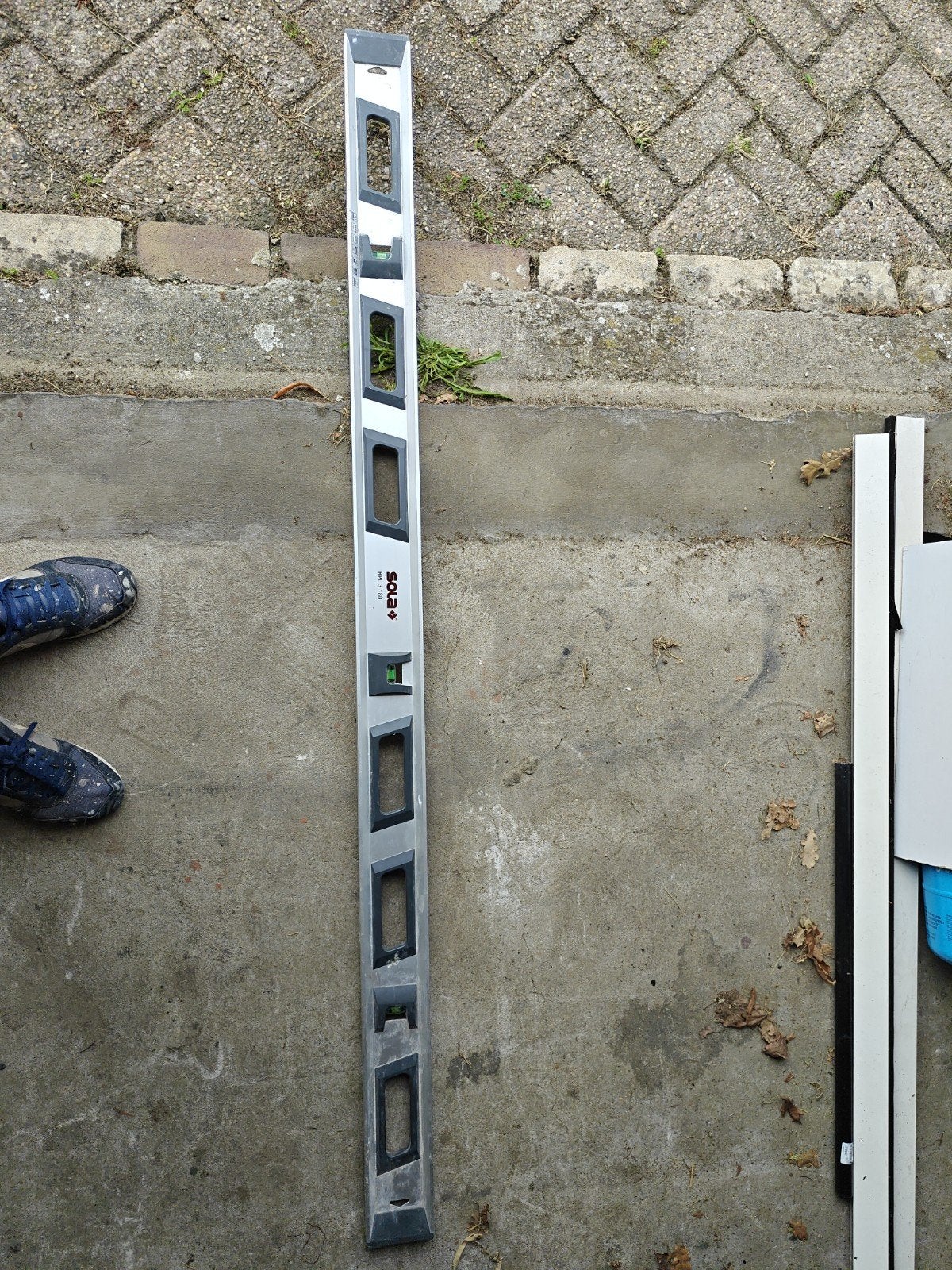 SOLA waterpas 120 cm - Gebruikt, Ophalen