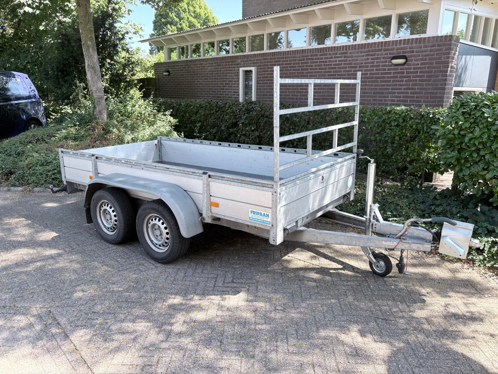 Nette Hapert Azure Tandemasser 2000kg met nieuwe bodem, Ophalen, Gebruikt