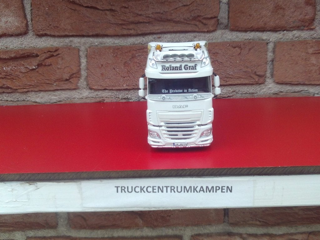 WSI  Daf  XF  Super  Space  Cab  van  Roland  Graf., Ophalen of Verzenden, Nieuw, Bus of Vrachtwagen, Wsi