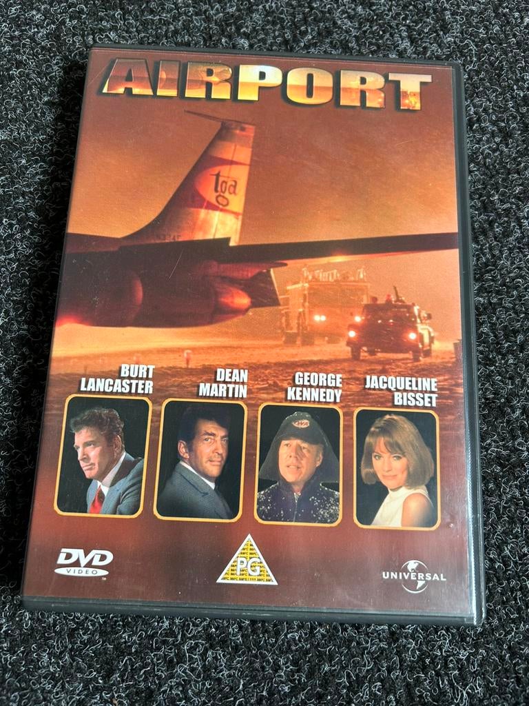 Airport op dvd, Gebruikt, Vanaf 16 jaar, 1980 tot heden, Ophalen of Verzenden