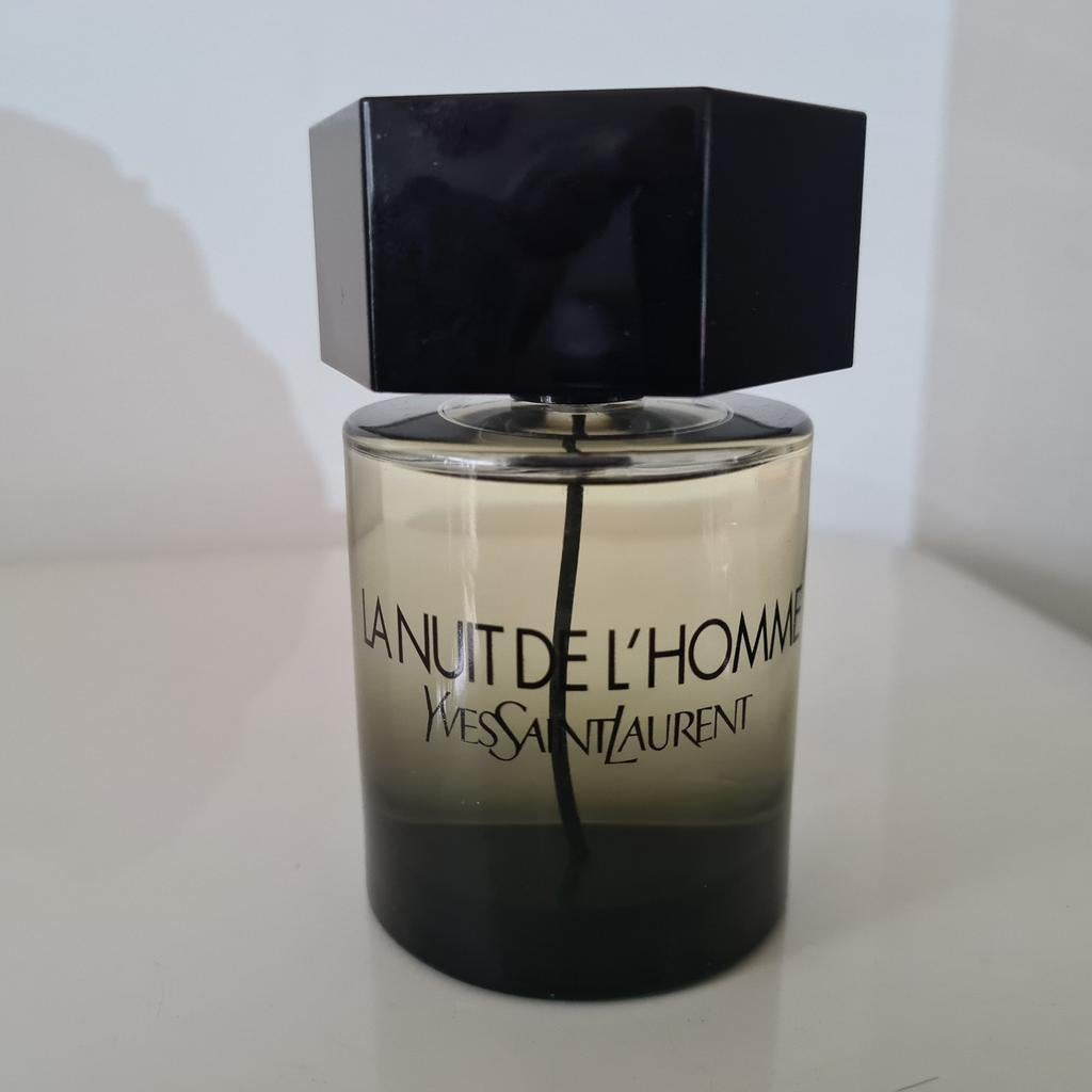 100 ml ysl l'homme la nuit de l'homme eau de toilette 100 ml, Ophalen of Verzenden, Nieuw