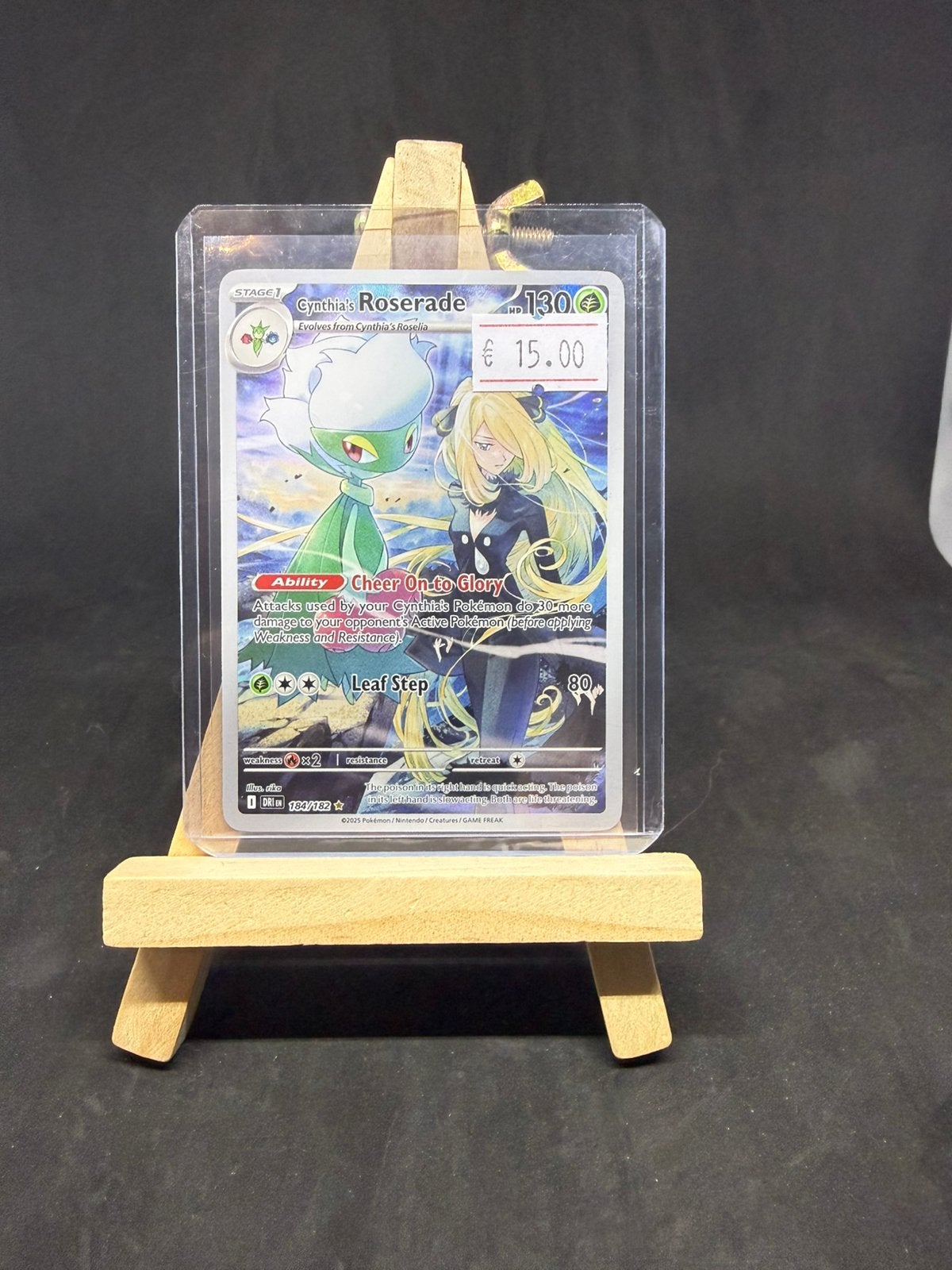 Cynthia’s roserade dri 184/182 nm/nm, Ophalen of Verzenden, Zo goed als nieuw
