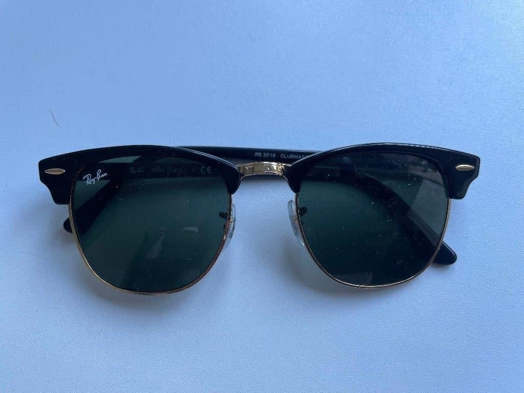 Ray-Ban dames zonnebril, Gebruikt, Zonnebril, Zwart, Ophalen of Verzenden