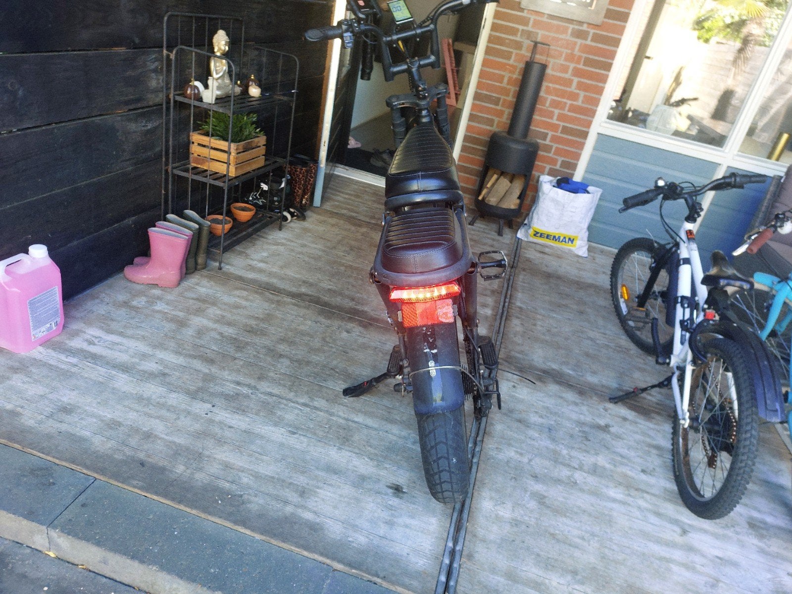E-FAT BIKE - Rem defect, makkelijk te fixen, Ophalen, Gebruikt, Overige merken