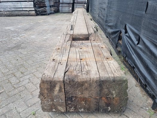 Border / Brugligger / Afscheiding / Grondkering van Douglas, Ophalen, Nieuw, 250 cm of meer, Planken