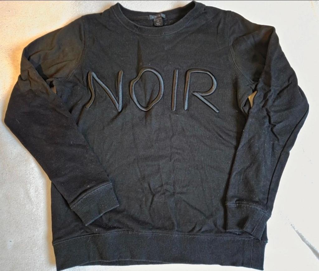 Mooie zwarte trui van amisu maat XS, Ophalen of Verzenden, Zo goed als nieuw, Maat 34 (XS) of kleiner, Zwart