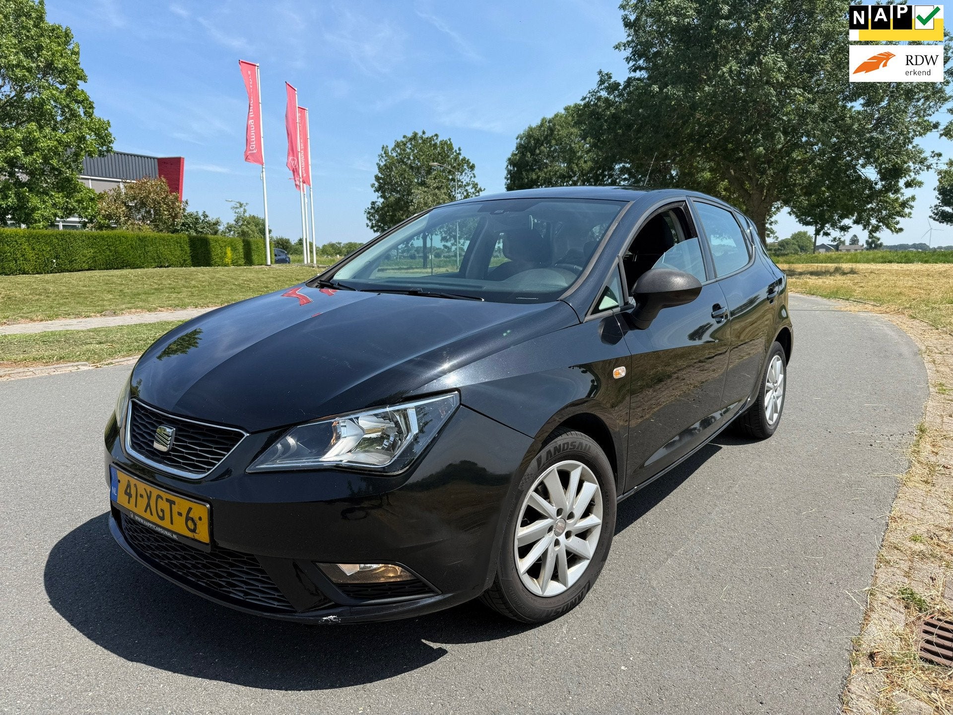 Seat Ibiza 1.2 TDI Style Ecomotive NAP/APK/AIRCO, Auto's, Seat, Voorwielaandrijving, Euro 5, Gebruikt, 1199 cc