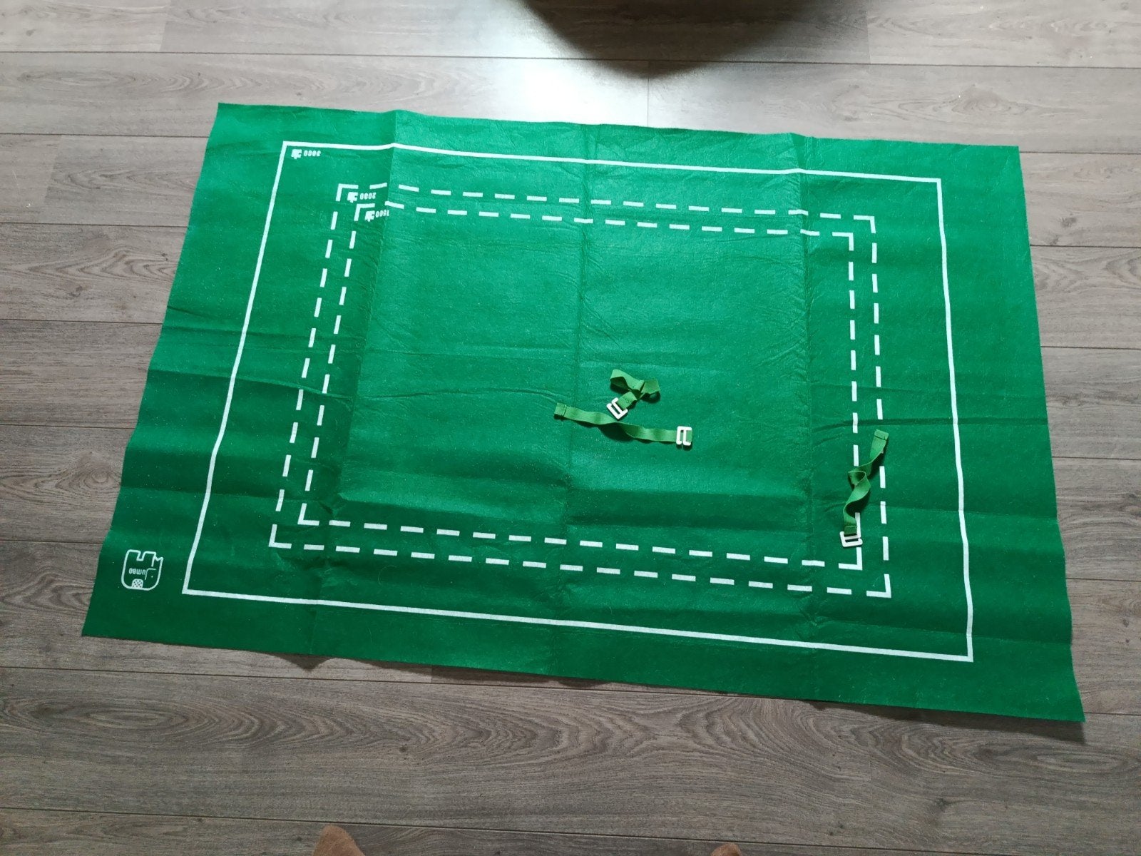 Puzzelmat, Ophalen, Minder dan 500 stukjes