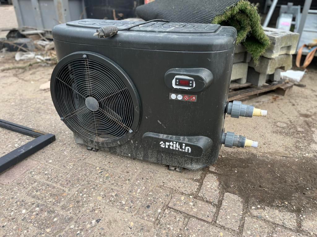 Warmtepomp, Tuin en Terras, Zwembad-toebehoren, Ophalen of Verzenden, Zo goed als nieuw