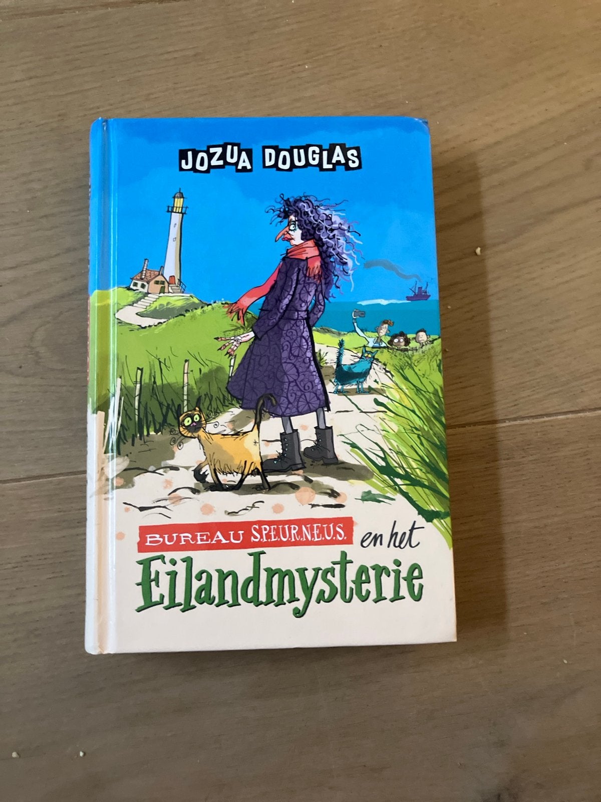 Bureau Speurneus en het Eilandmysterie - Jozua Douglas, Ophalen, Zo goed als nieuw, Fictie algemeen