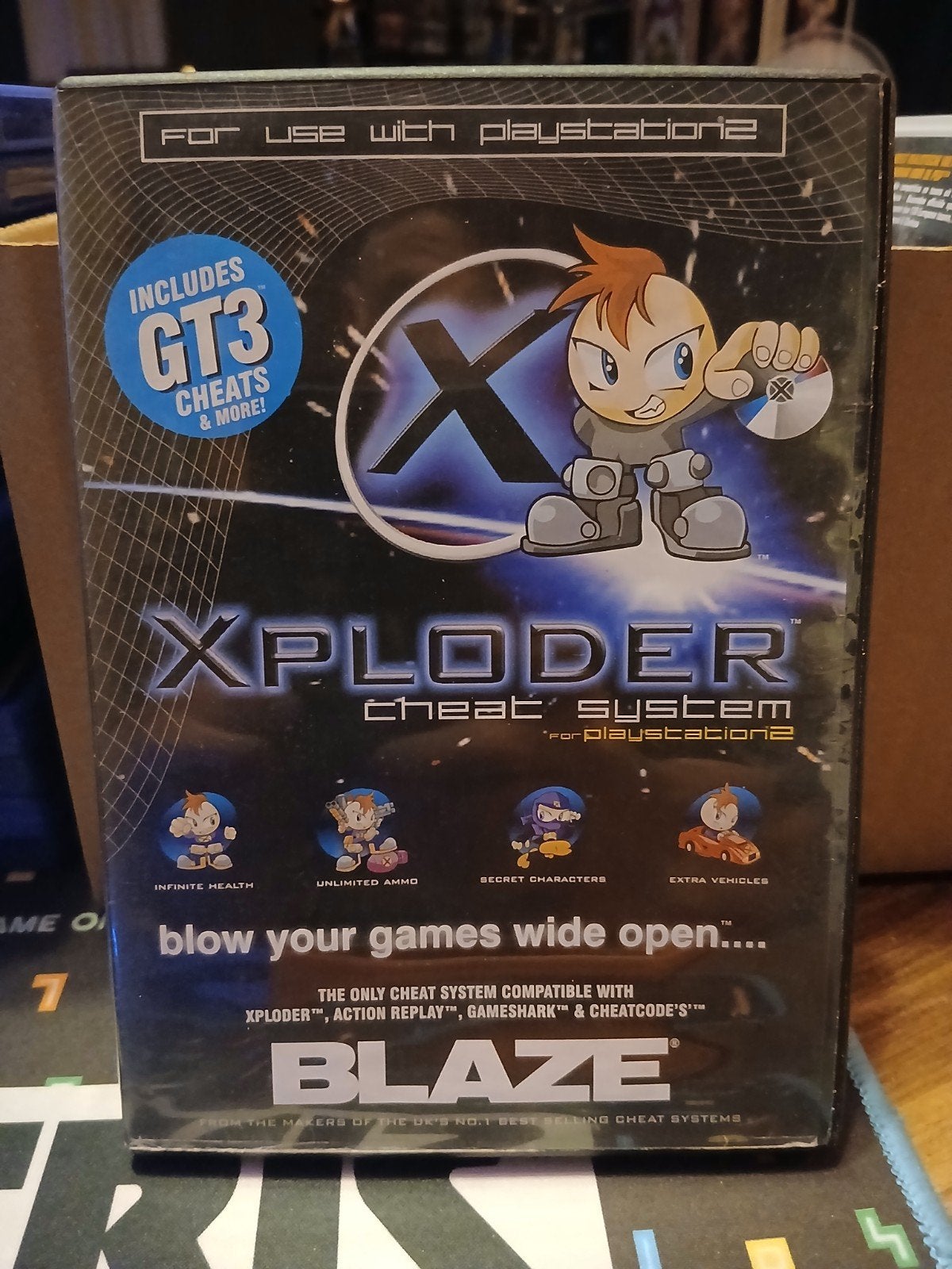 Xploder cheat system voor Playstation 2, 1 speler, Ophalen of Verzenden