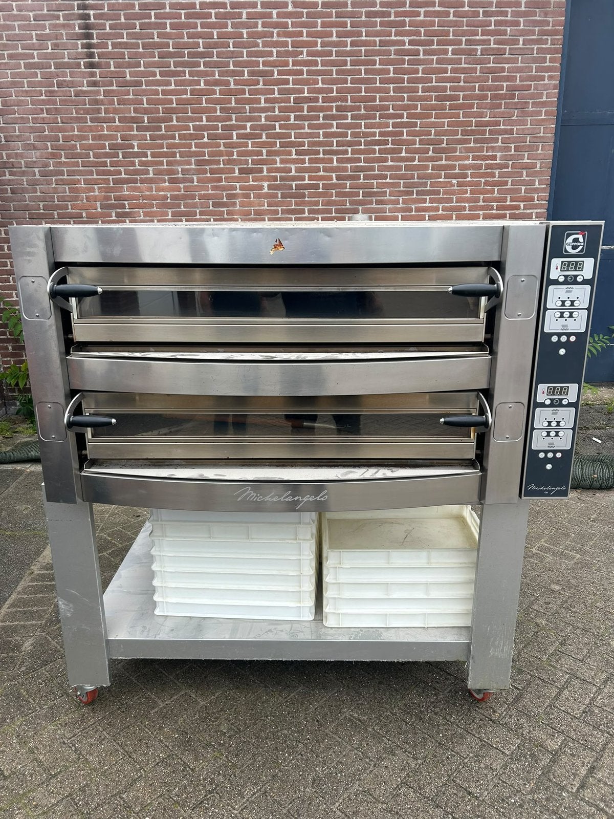 Cuppone michelangelo pizza oven, Ophalen, Ovens, Magnetrons en Steamers