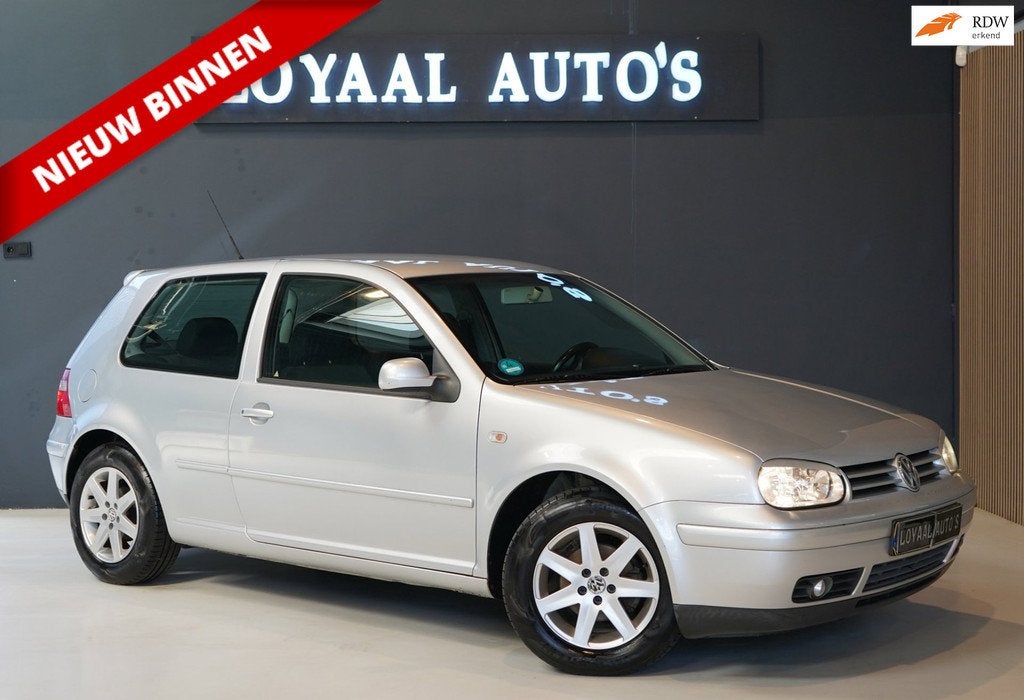 Volkswagen Golf 1.6-16V Trendline | AIRCO | ELEK.RAMEN | APK, Voorwielaandrijving, Gebruikt, 1064 kg, 49 €/maand