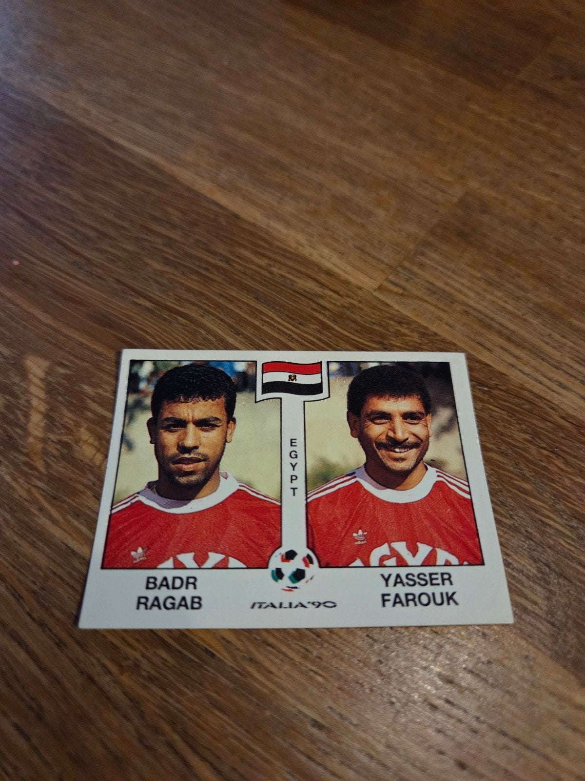 Panini WK 90, Verzamelen, Ophalen of Verzenden, Zo goed als nieuw, Buitenlandse clubs, Poster, Plaatje of Sticker