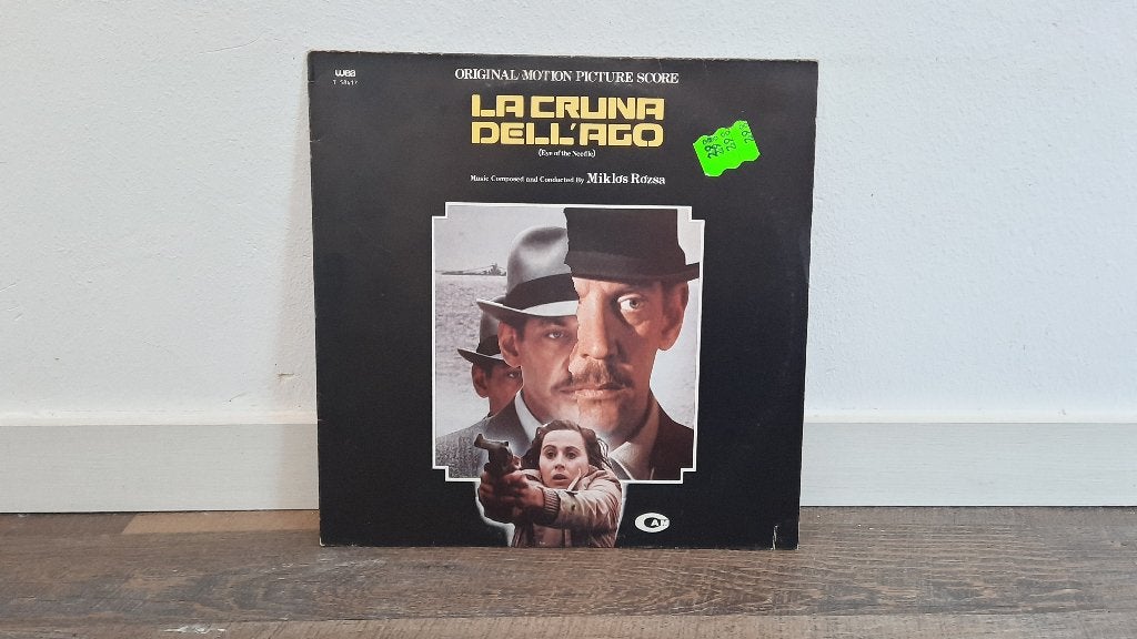 La Cruna Dell'Ago Original Soundtrack LP / Vinyl Plaat, LP, Film en Theater, Gebruikt, Ophalen of Verzenden