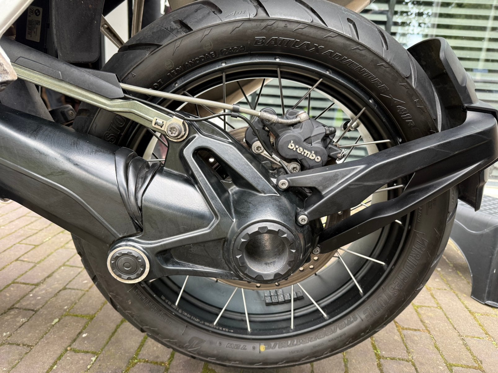 GOUDEN Velgen Ruilen BMW R1200 R1250 R1300 GS ADVENTURE, Ophalen, Gebruikt