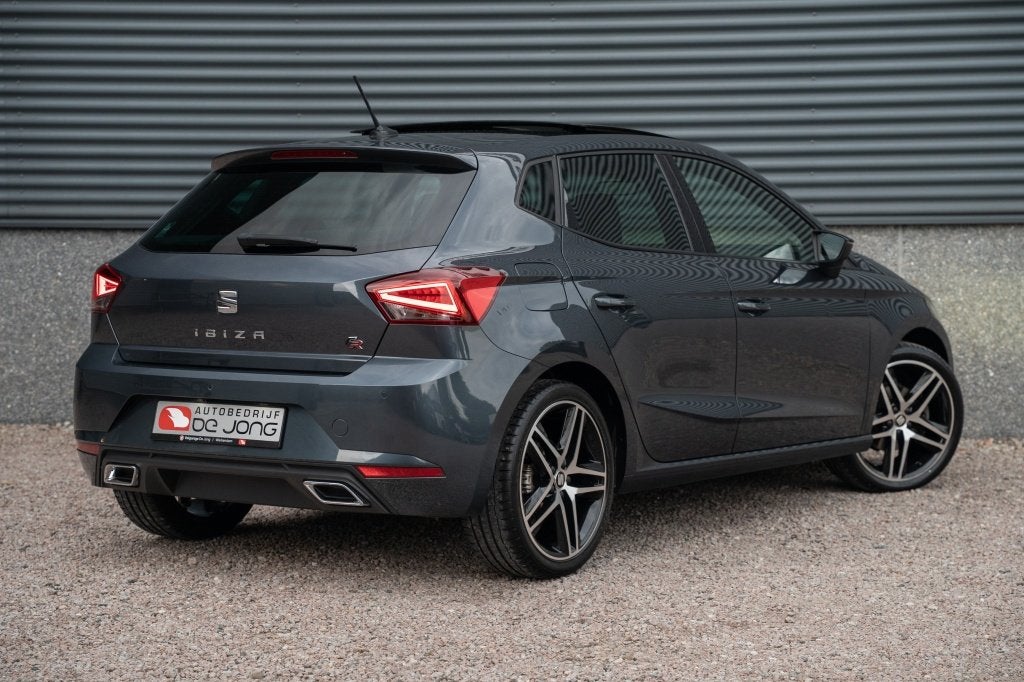 SEAT Ibiza 1.0 TSI FR 110PK | Pano | Camera | Keyless | DSG, Auto's, 12 maanden, 1063 kg, 580 kg, Ibiza