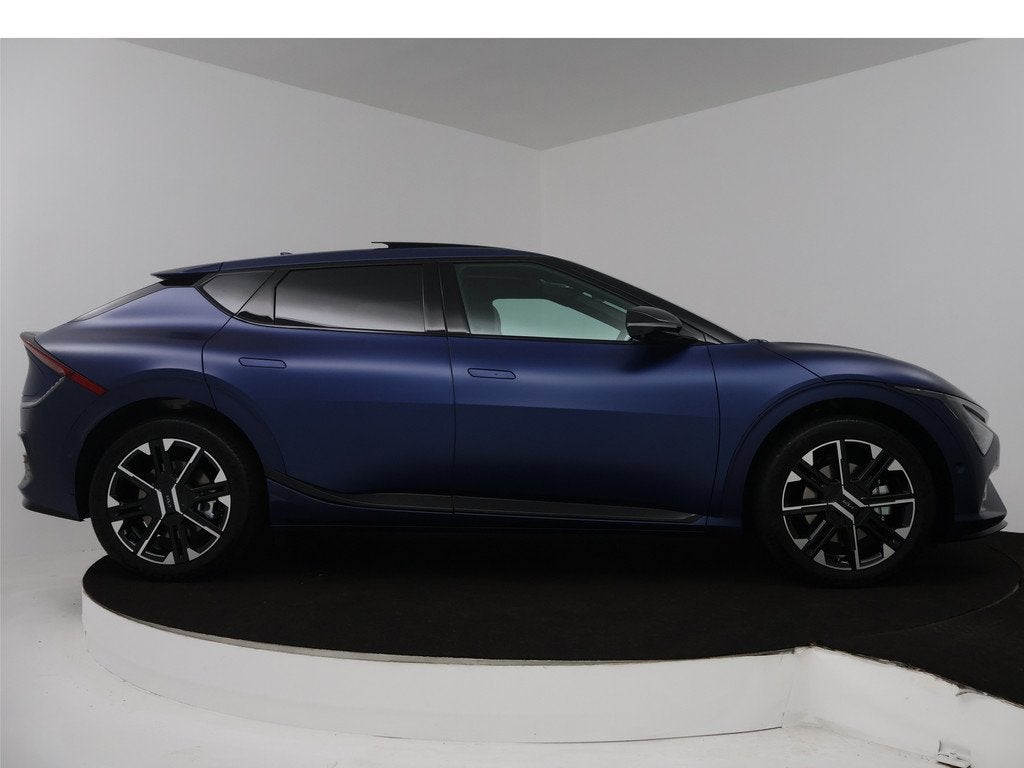 Kia Ev6 GT-Line AWD 84 kWh | Company Car | 10 Jaar Garantie, Auto's, Kia, Automaat, 12 maanden, 1800 kg, Blauw