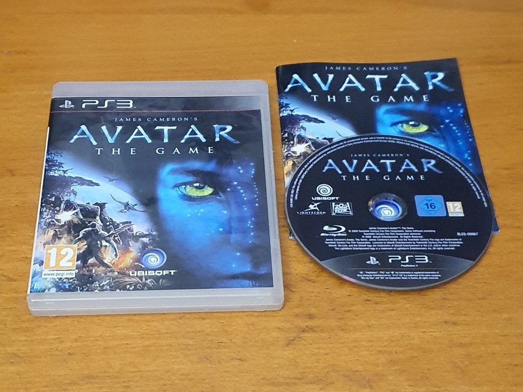 PS3 | AVATAR The Game, Avontuur en Actie, Gebruikt, 1 speler, Ophalen of Verzenden