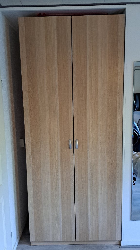 IKEA PAX / Forsand  kledingkast 10058236 cm, Met deur(en), 200 cm of meer, Zo goed als nieuw, 50 tot 75 cm
