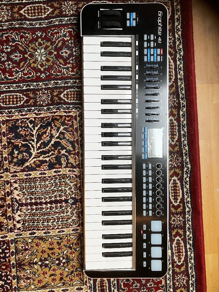 Usb Midi Controller en Keyboard, Muziek en Instrumenten, Ophalen, Gebruikt, 49 toetsen, Overige merken
